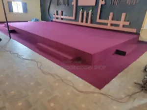Pulpit Church Woolen Carpets