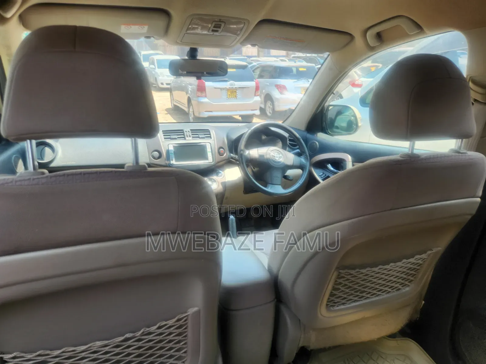 Toyota Vanguard 2009 Gold