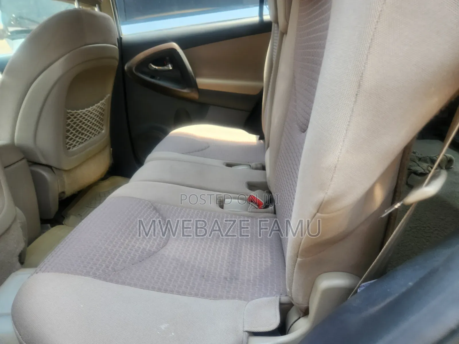 Toyota Vanguard 2009 Gold