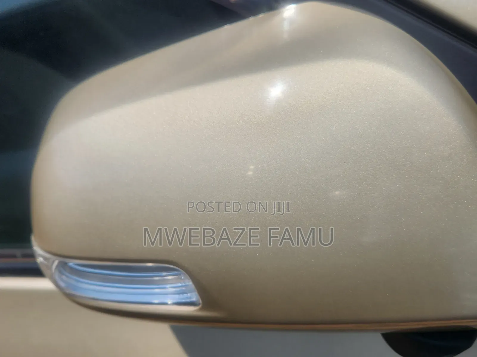 Toyota Vanguard 2009 Gold