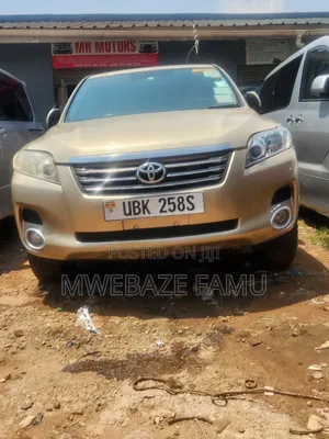 Toyota Vanguard 2009 Gold