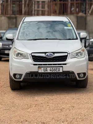 Subaru Forester 2014 White