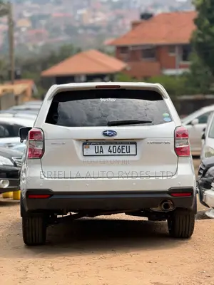 Subaru Forester 2014 White