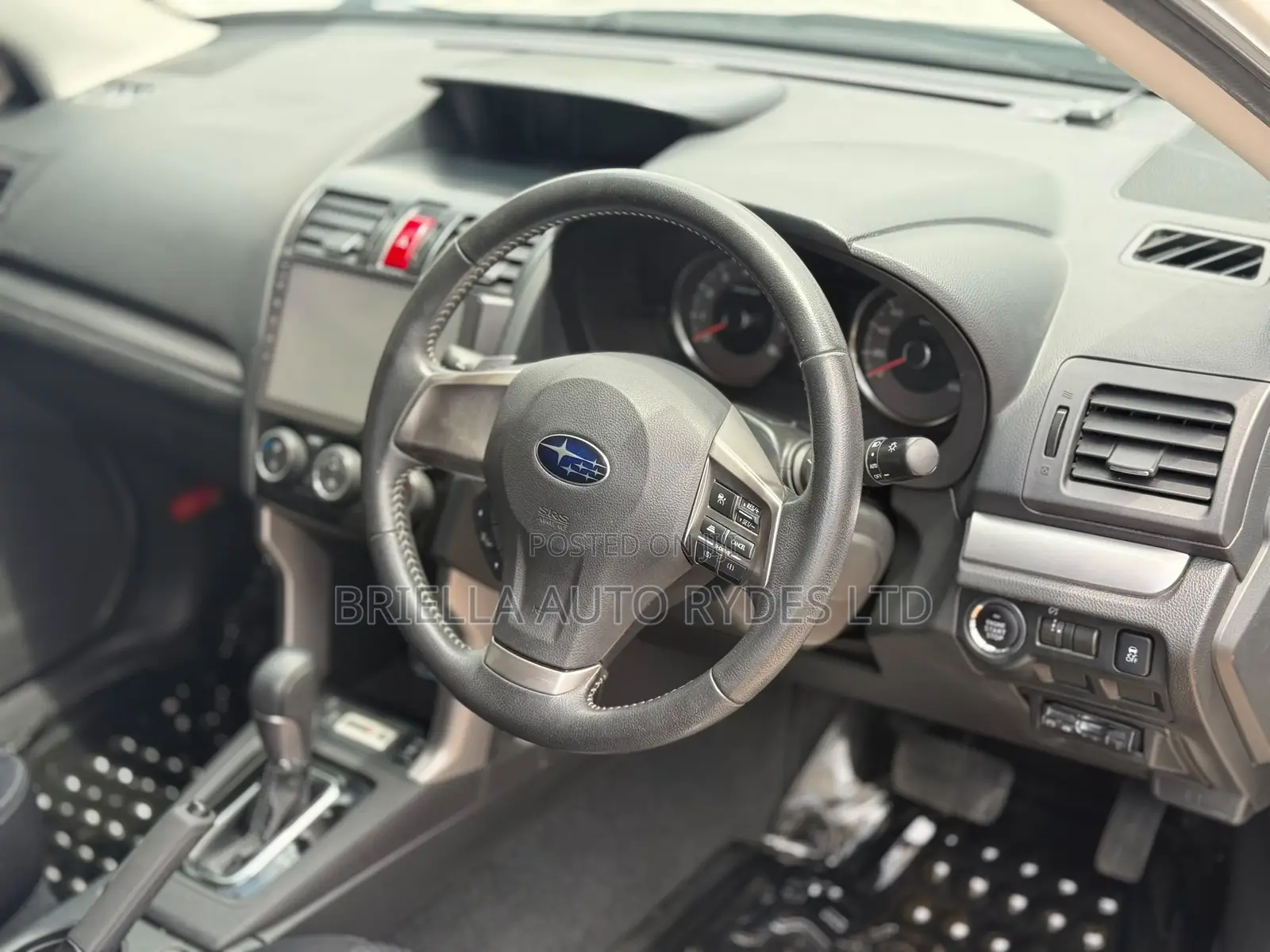 Subaru Forester 2014 White
