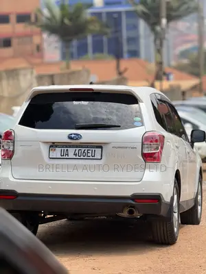 Subaru Forester 2014 White