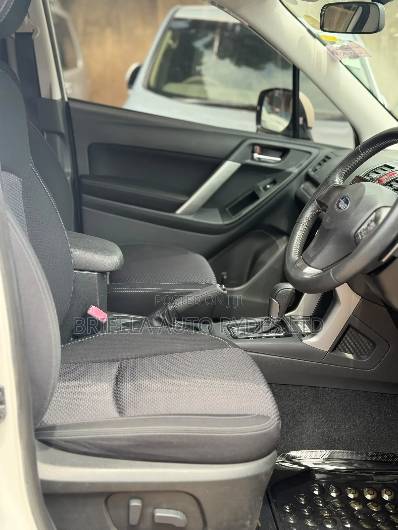 Subaru Forester 2014 White