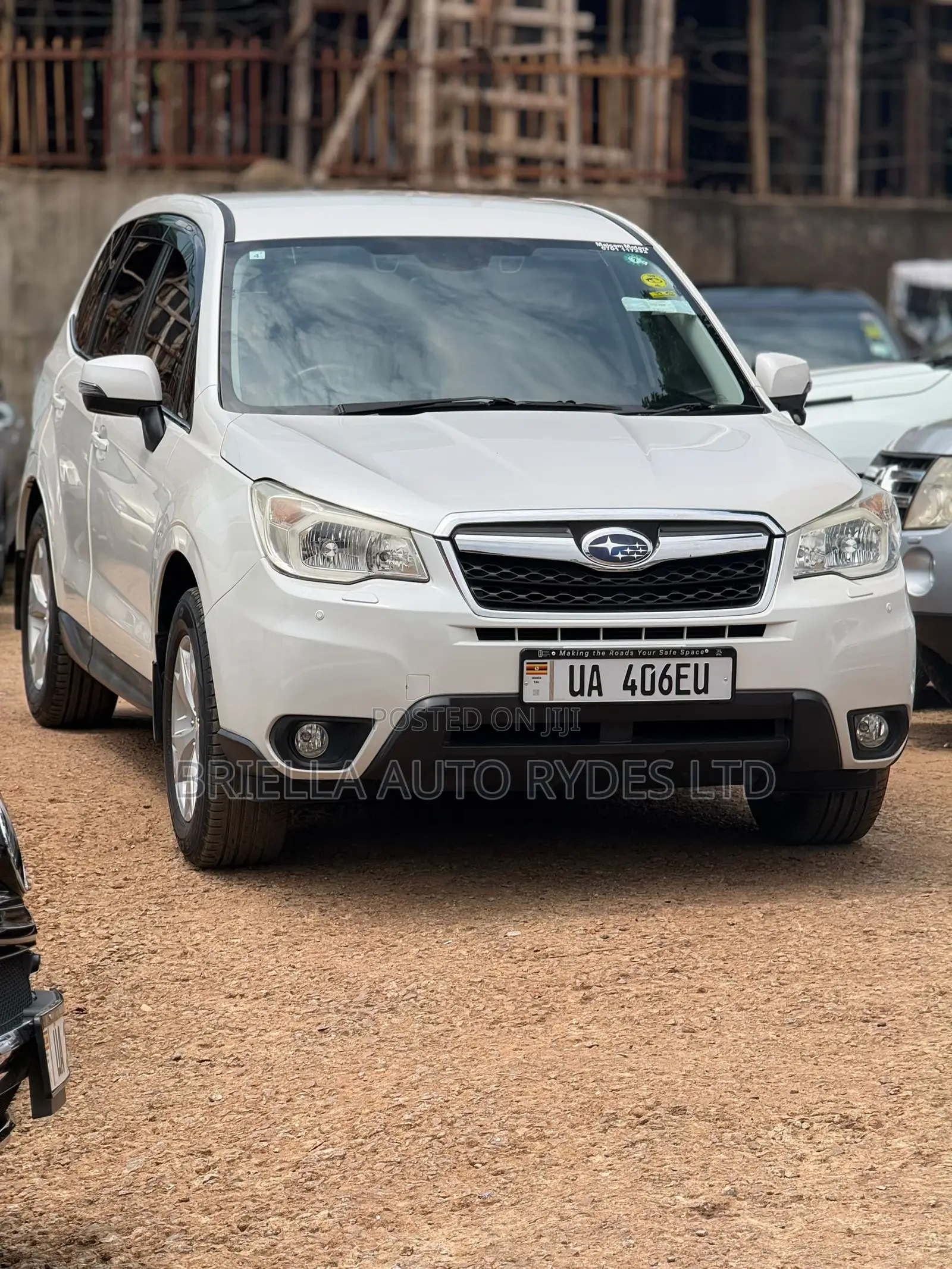 Subaru Forester 2014 White