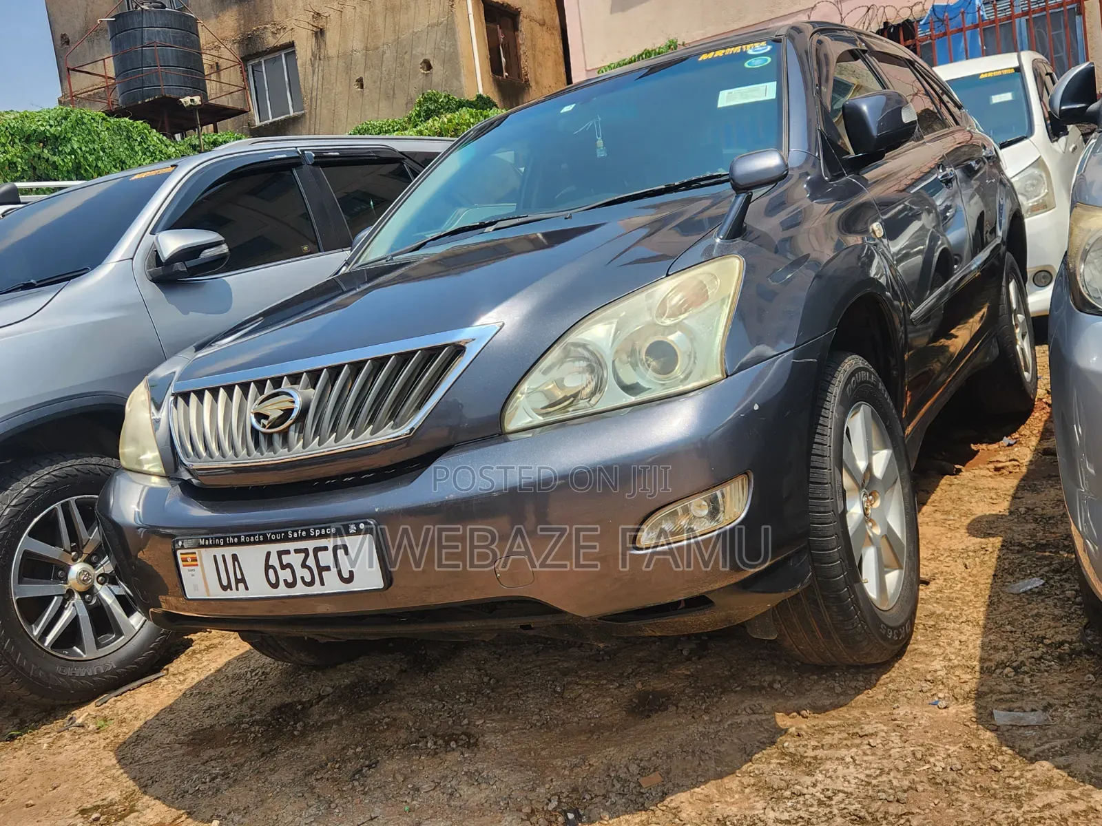 Toyota Harrier 2010 Gray