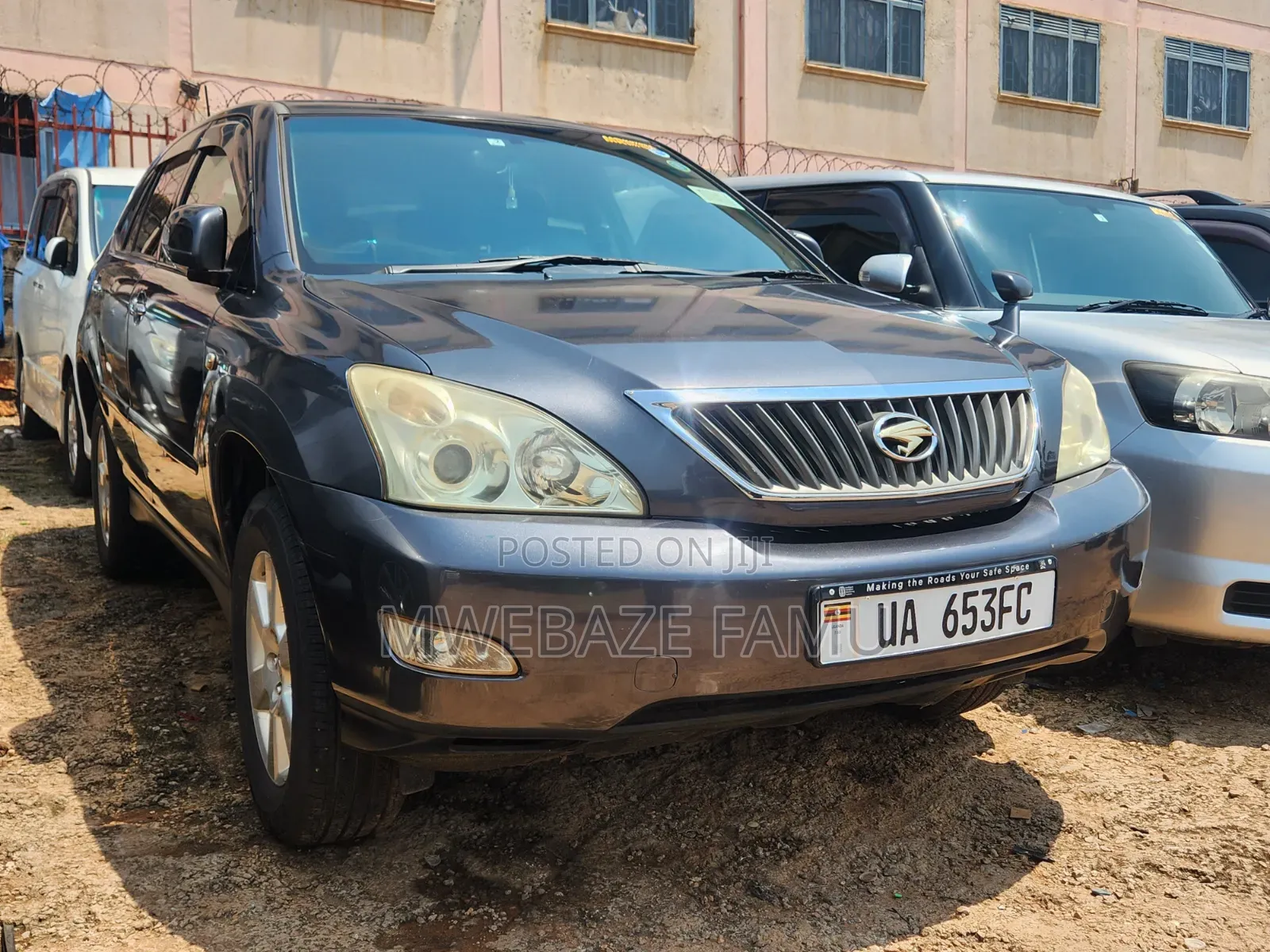 Toyota Harrier 2010 Gray