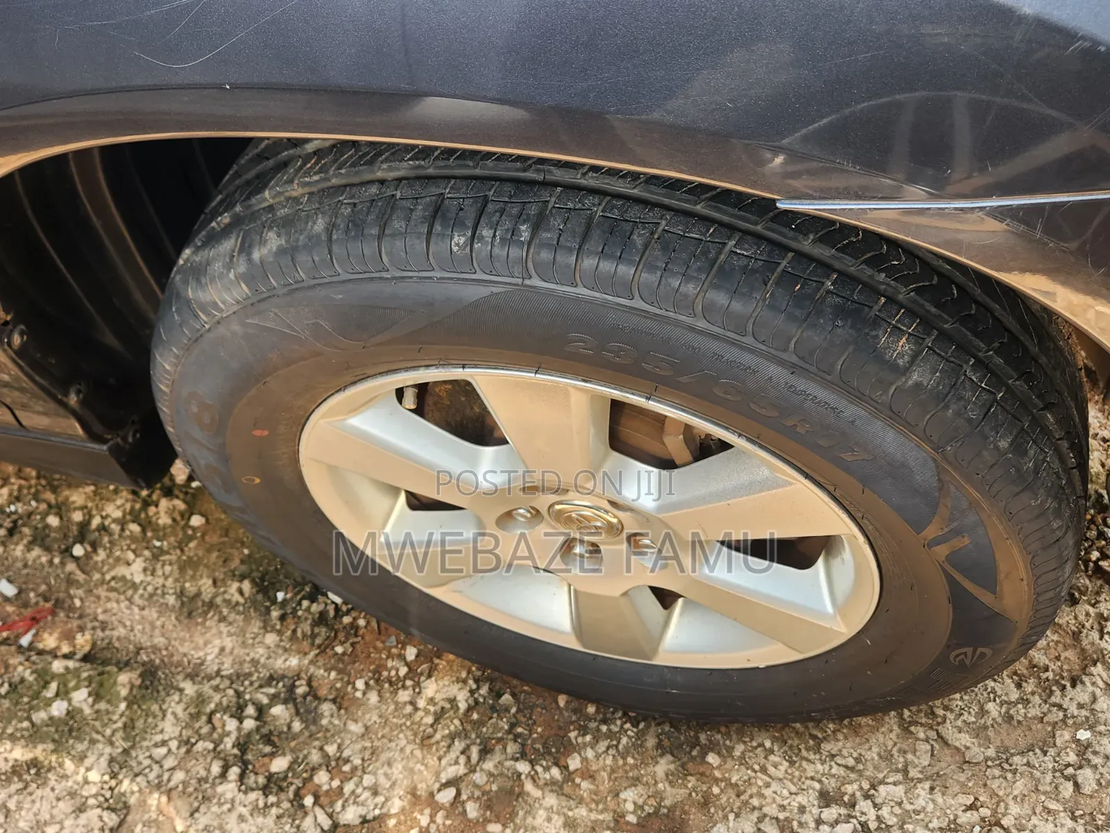 Toyota Harrier 2010 Gray