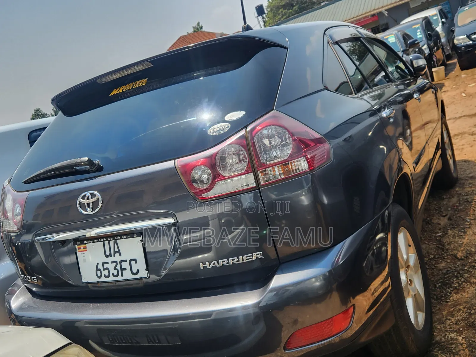 Toyota Harrier 2010 Gray