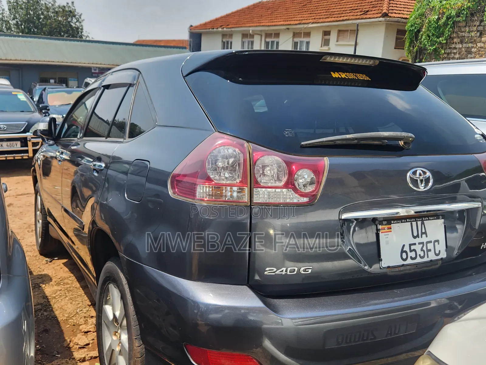 Toyota Harrier 2010 Gray