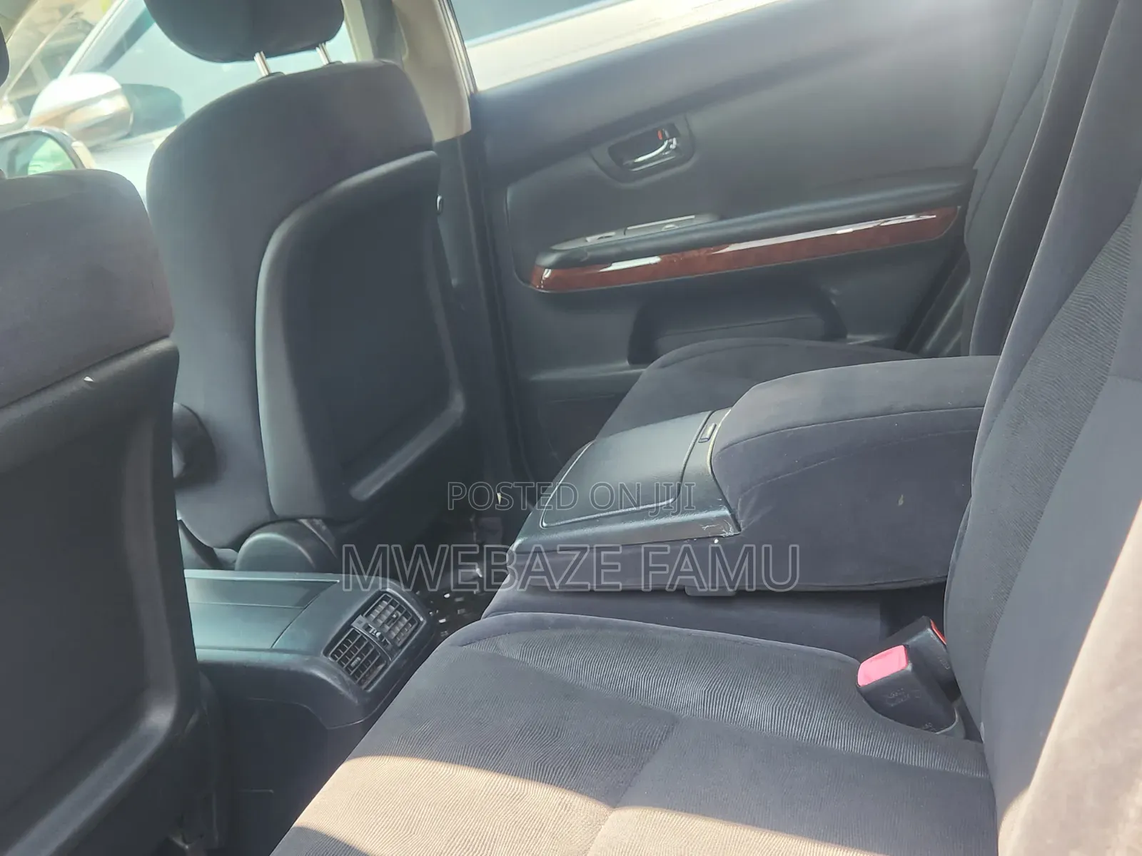 Toyota Harrier 2010 Gray