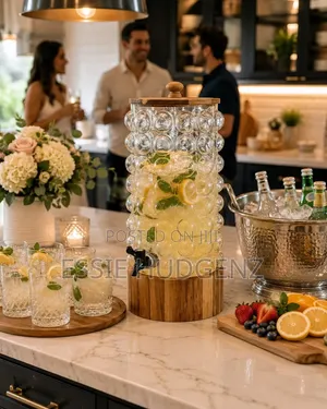8L Wood Crafted Juice Dispensers