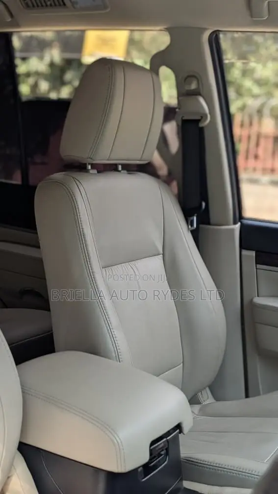 Mitsubishi Pajero 2011 Gray