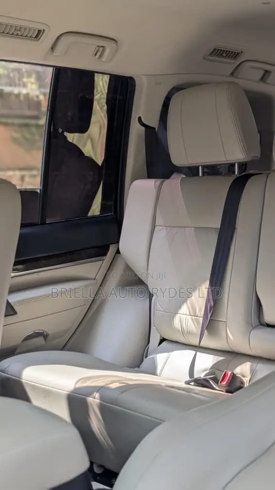 Mitsubishi Pajero 2011 Gray