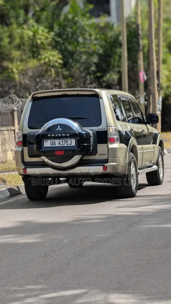 Mitsubishi Pajero 2011 Gray