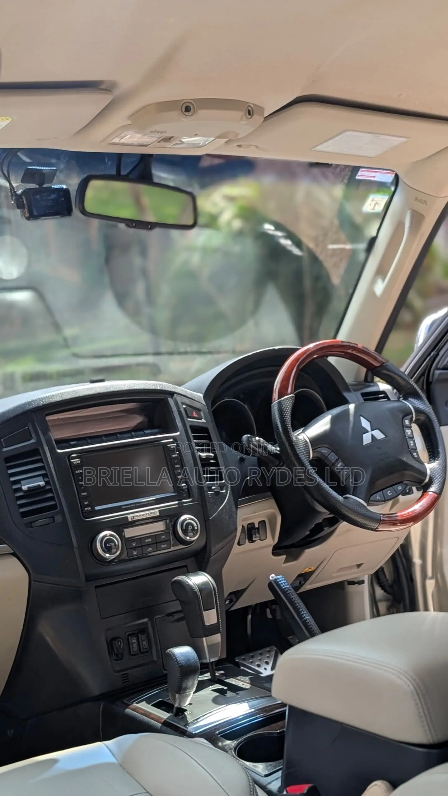 Mitsubishi Pajero 2011 Gray