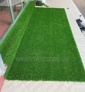 Green Artificial Grass Carpets Per Square Meter