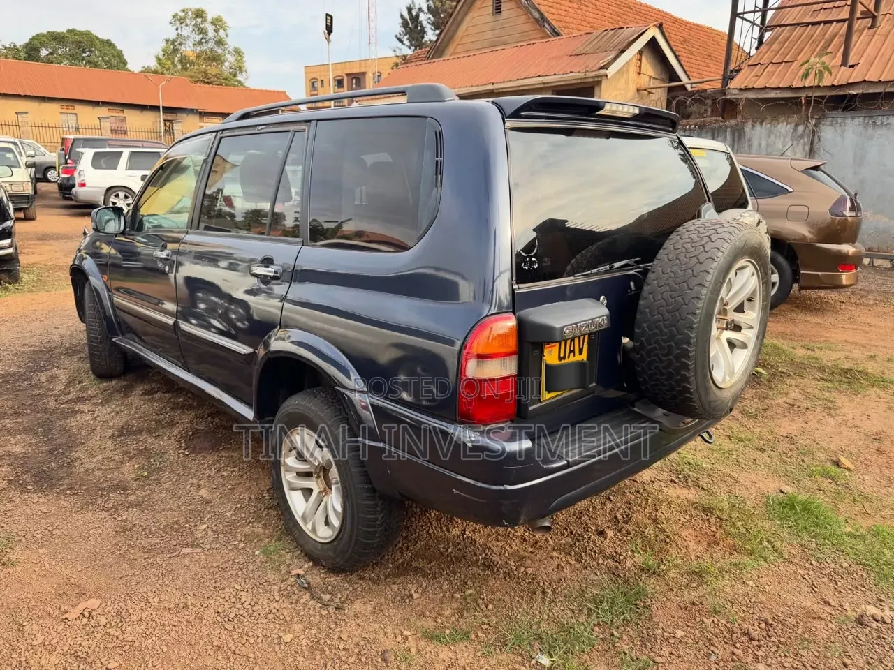 Suzuki Escudo 2007 Blue