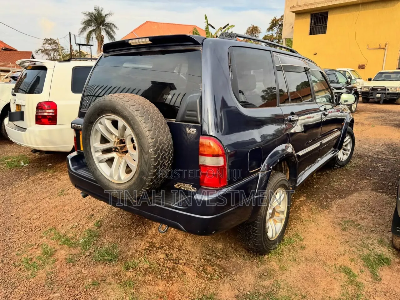 Suzuki Escudo 2007 Blue