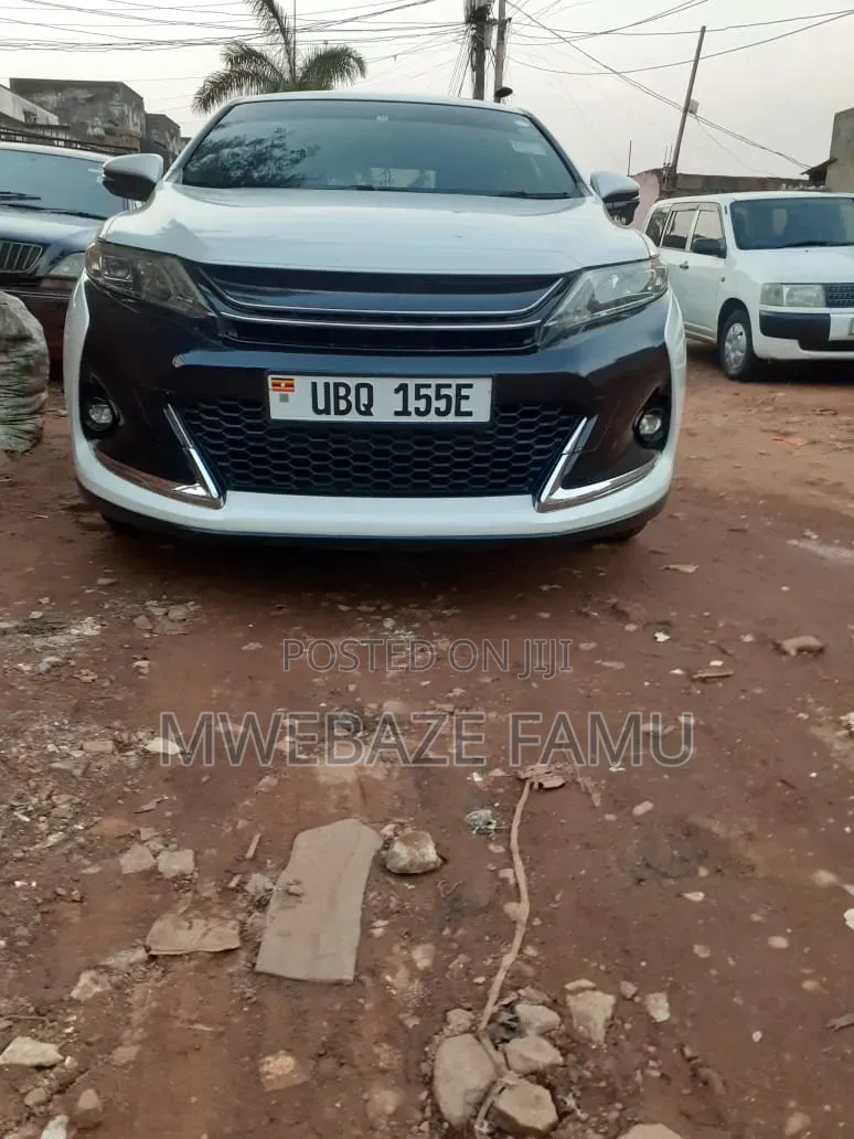 Toyota Harrier 2015 White