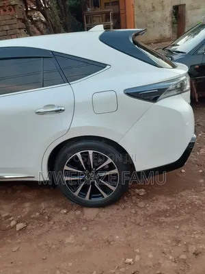 Toyota Harrier 2015 White