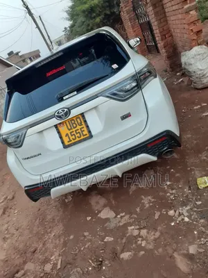Toyota Harrier 2015 White