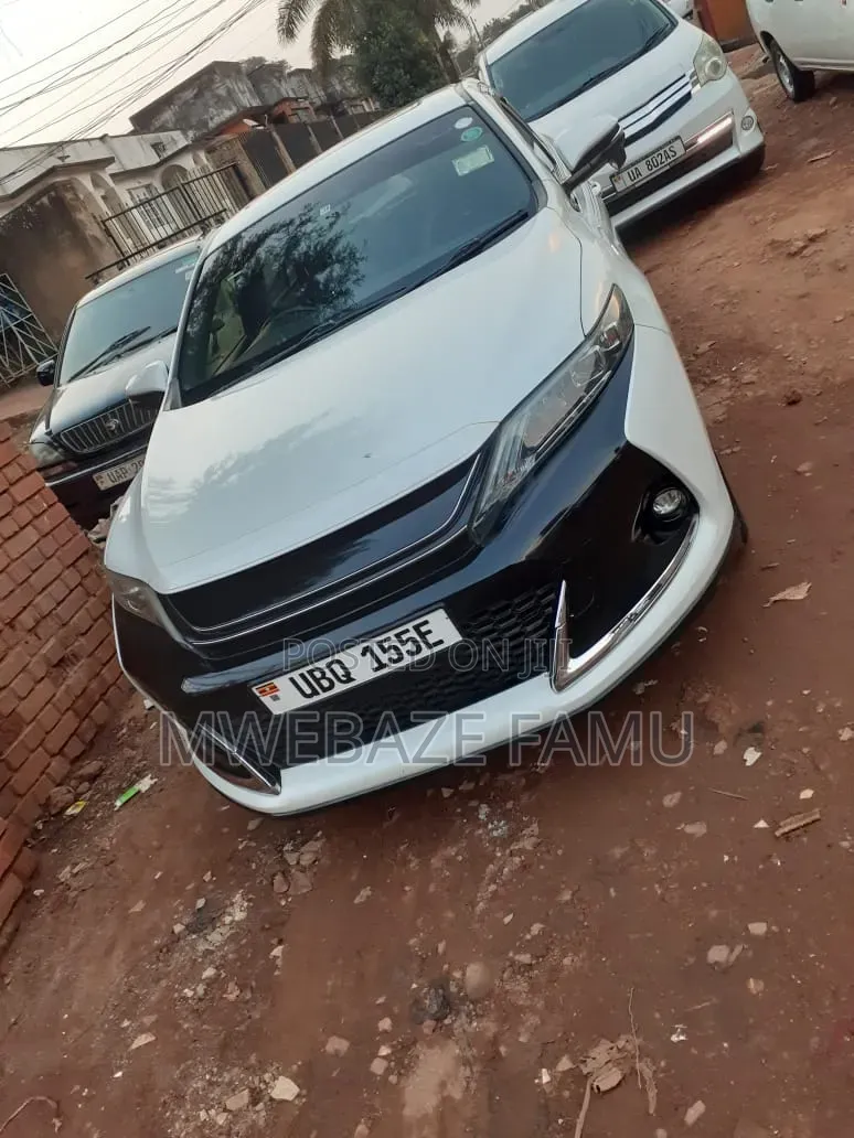 Toyota Harrier 2015 White