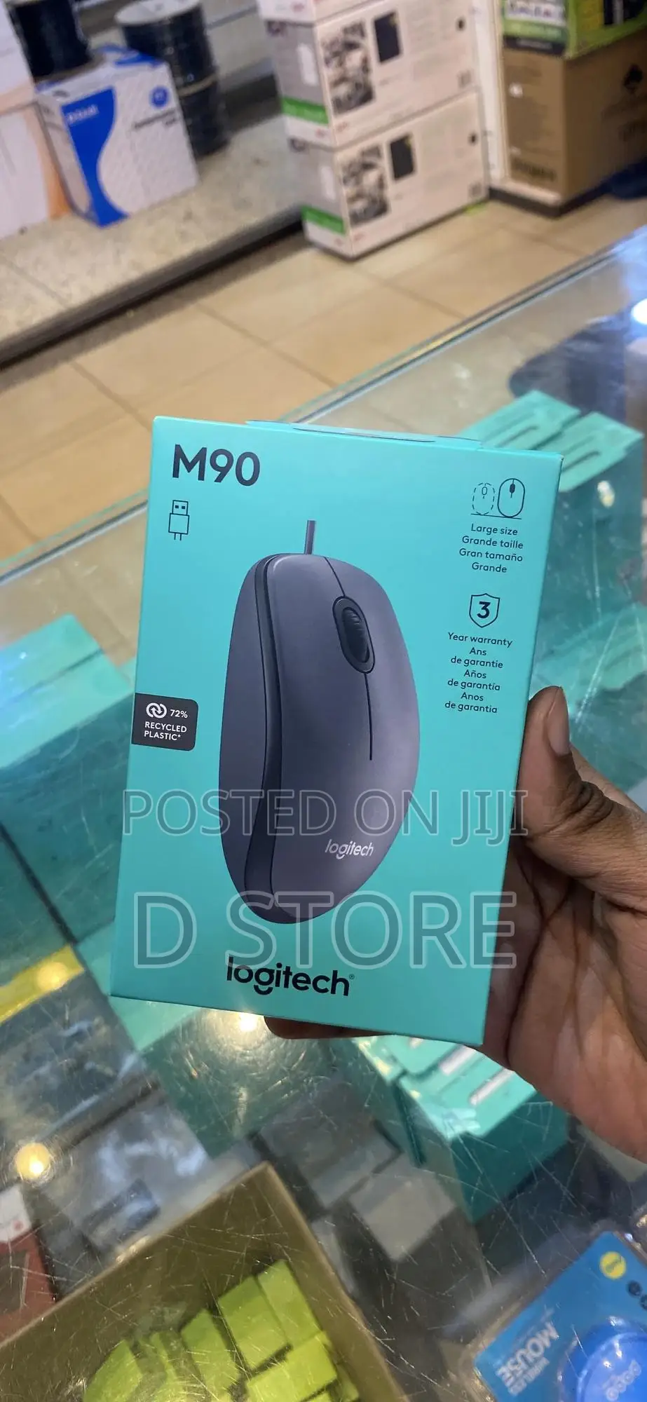 Logitech Wired Mouse M90