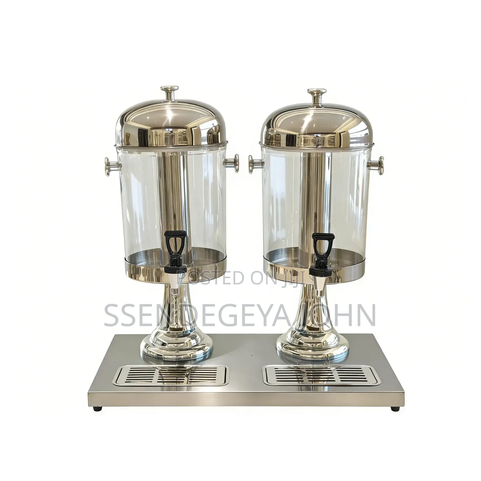 Commercial Double Juice Dispenser