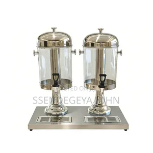Commercial Double Juice Dispenser