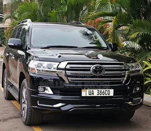 Toyota Land Cruiser V8 (Petrol) | for Hire With Driver