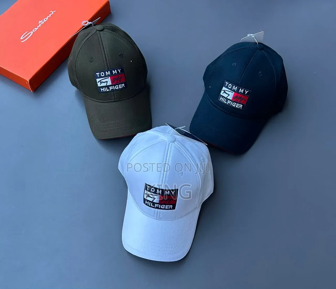 Nike, Jordan, Tommy Hilfiger, and Balenciaga. Caps