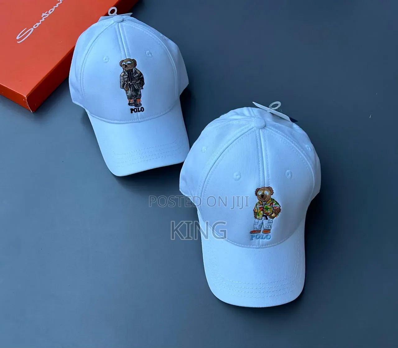 Nike, Jordan, Tommy Hilfiger, and Balenciaga. Caps