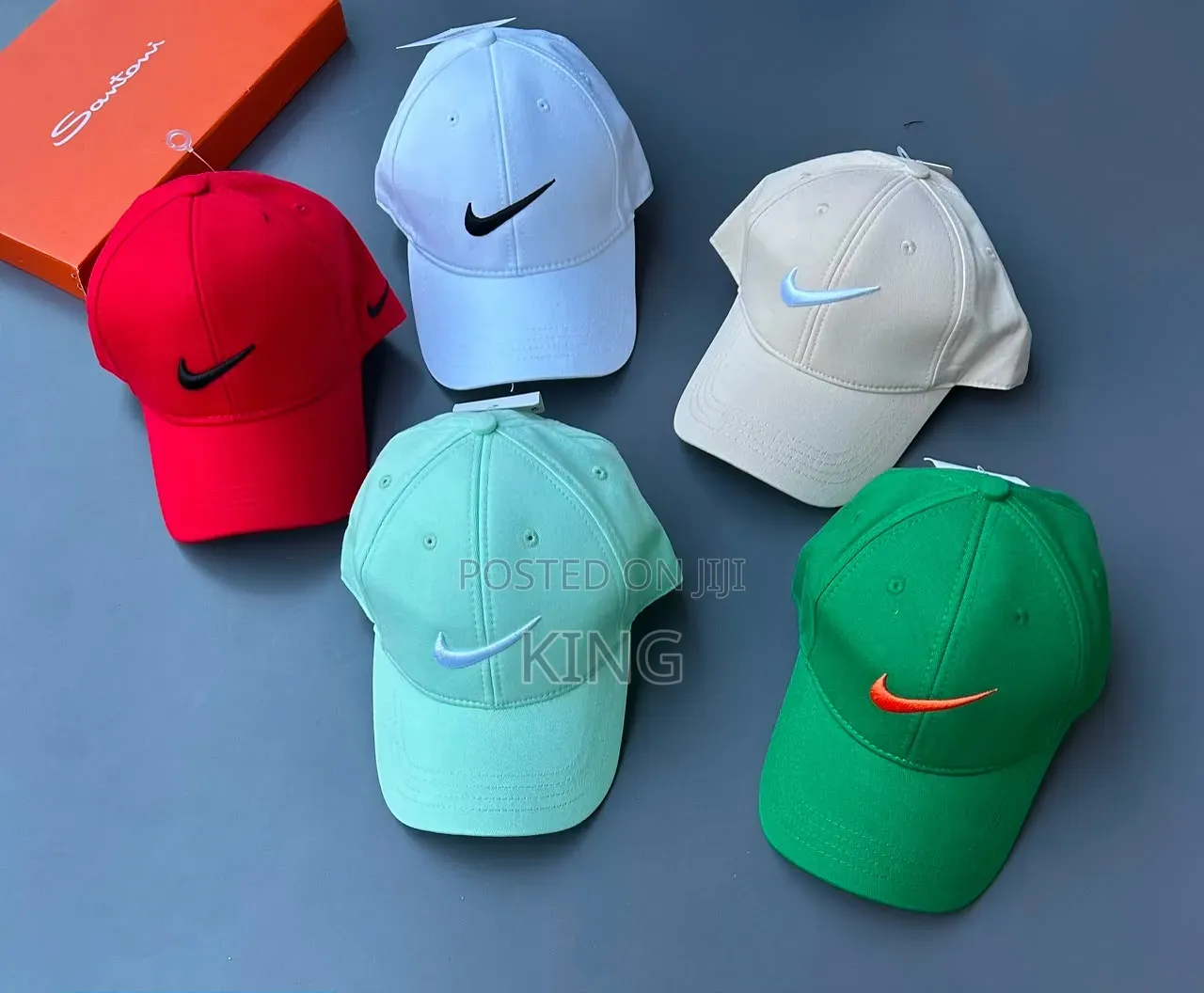 Nike, Jordan, Tommy Hilfiger, and Balenciaga. Caps