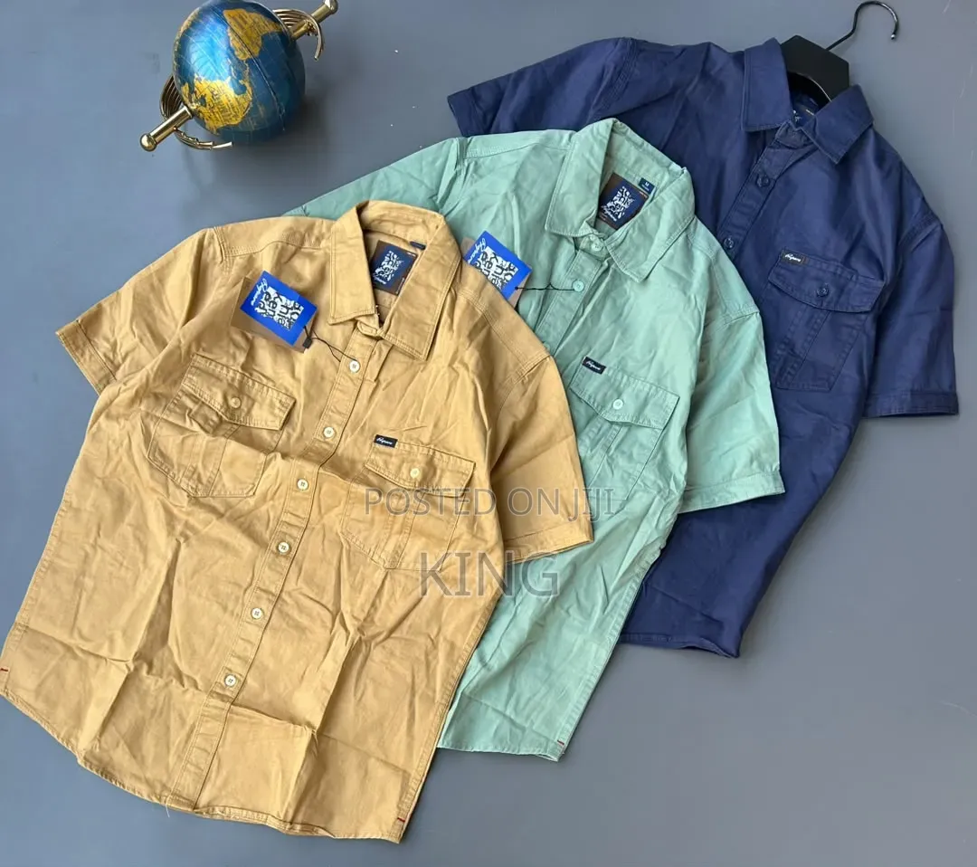 Zara Brand Premium Utility Shirts
