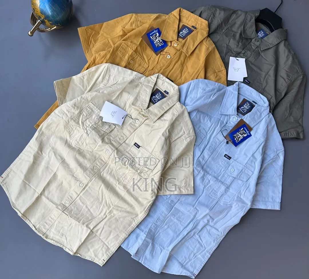 Zara Brand Premium Utility Shirts