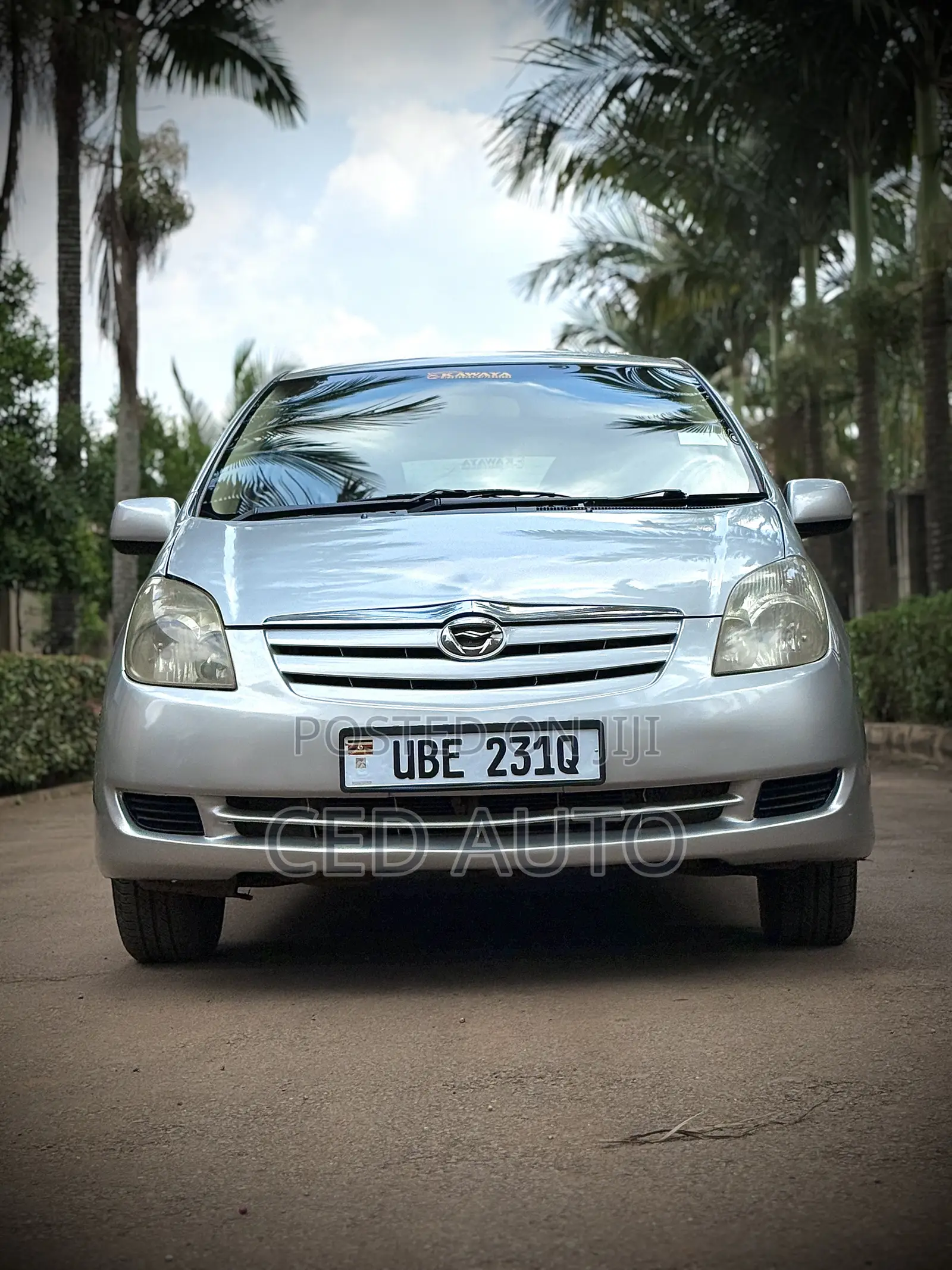 Toyota Corolla Spacio 2006 Silver