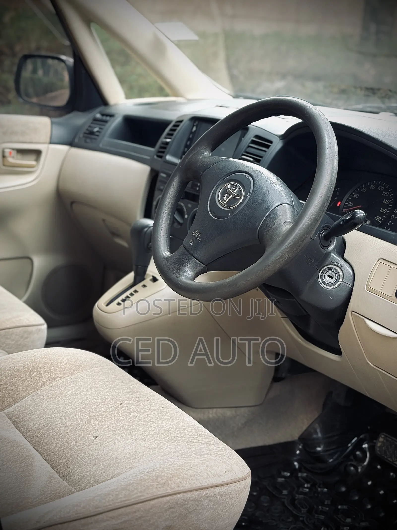 Toyota Corolla Spacio 2006 Silver