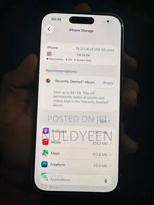 Apple iPhone 15 Pro 256 GB White
