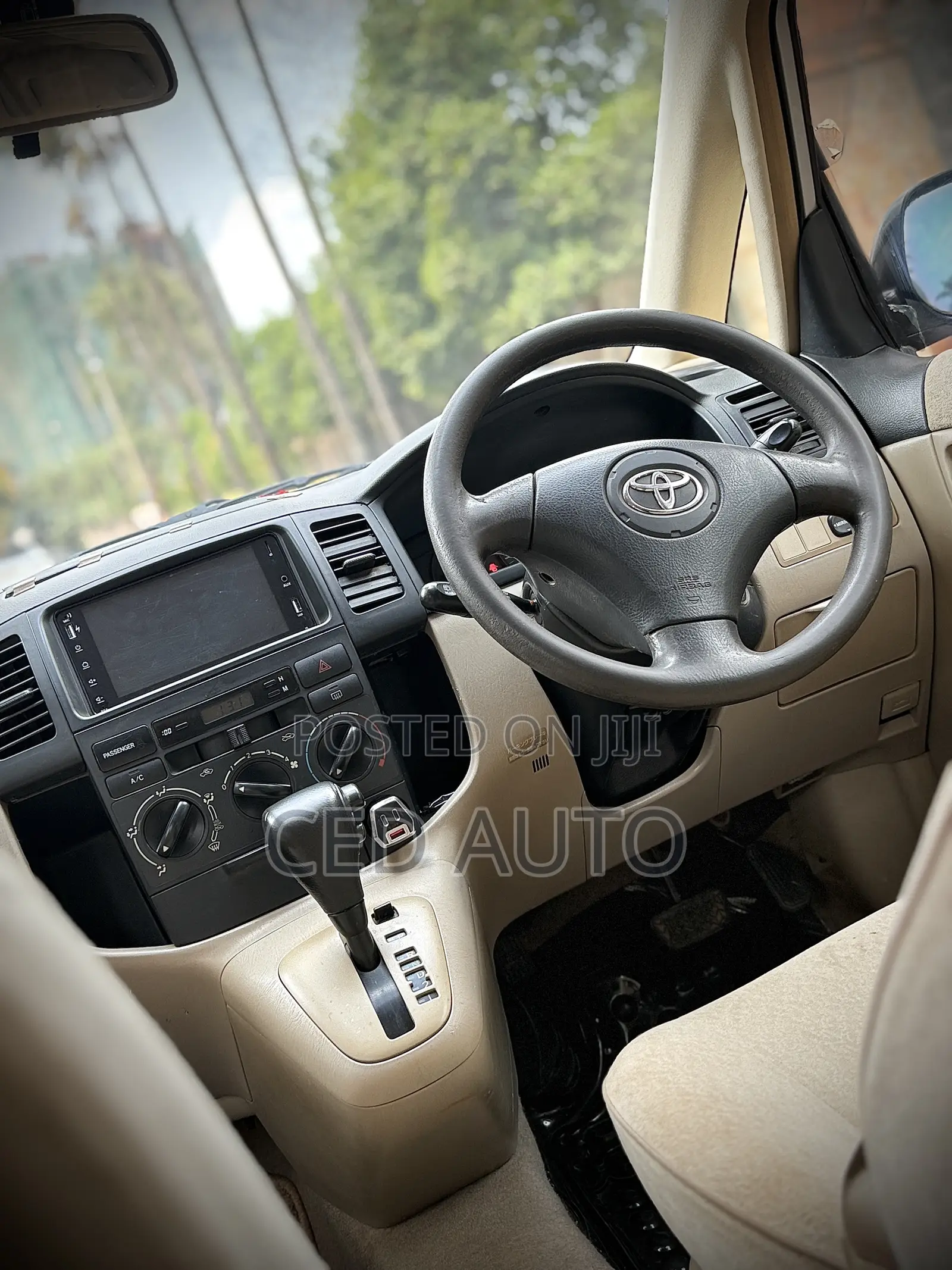 Toyota Corolla Spacio 2006 Silver