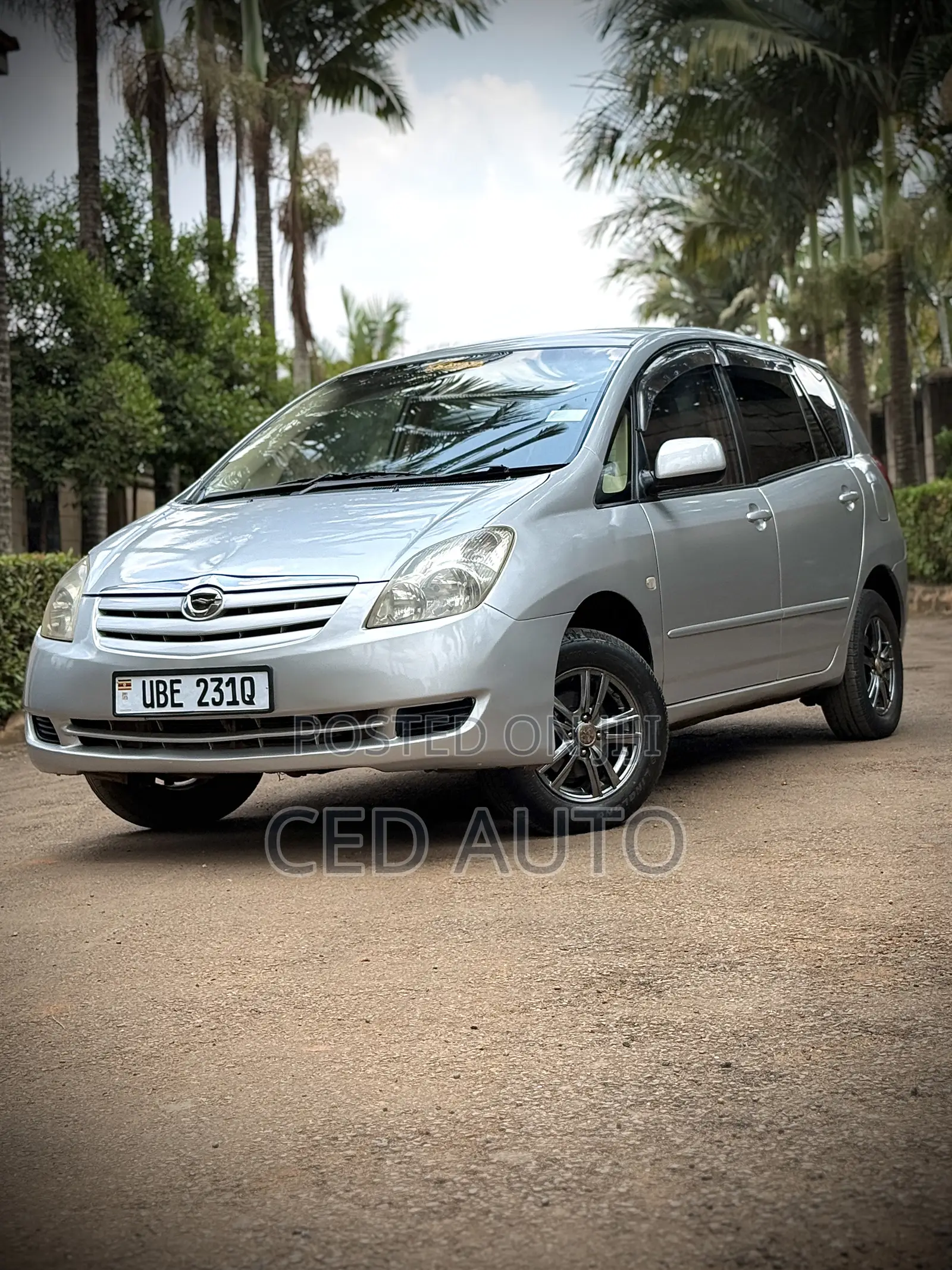 Toyota Corolla Spacio 2006 Silver