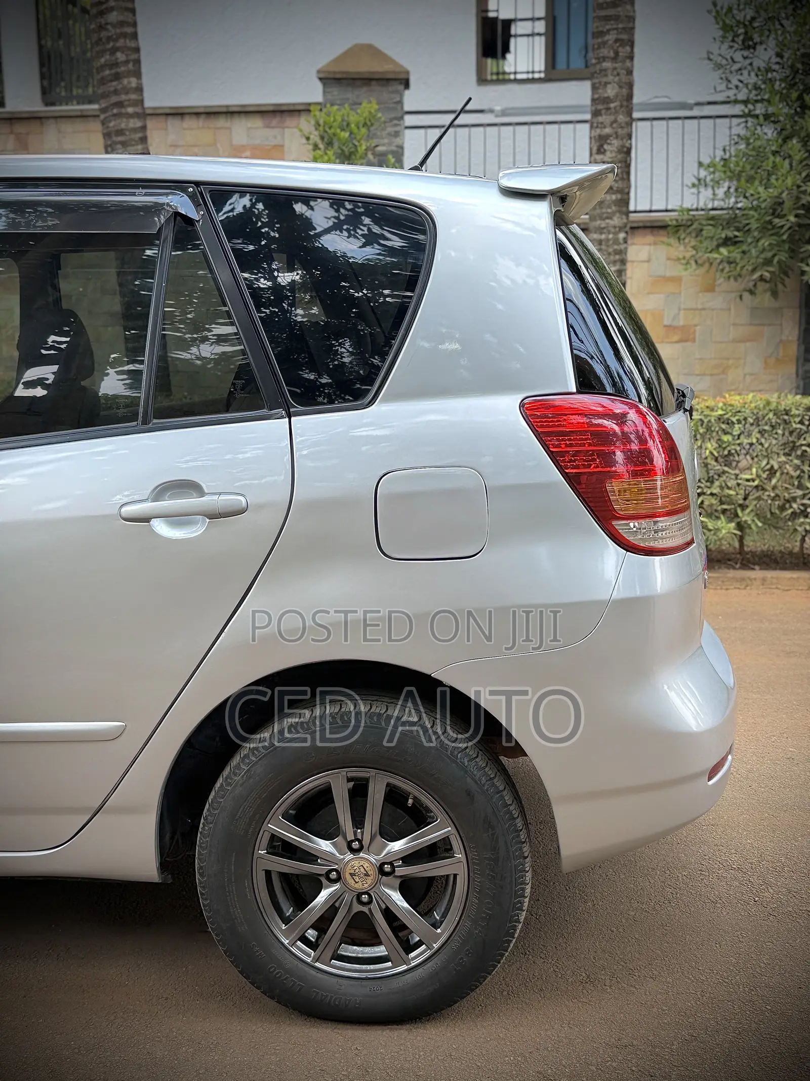 Toyota Corolla Spacio 2006 Silver