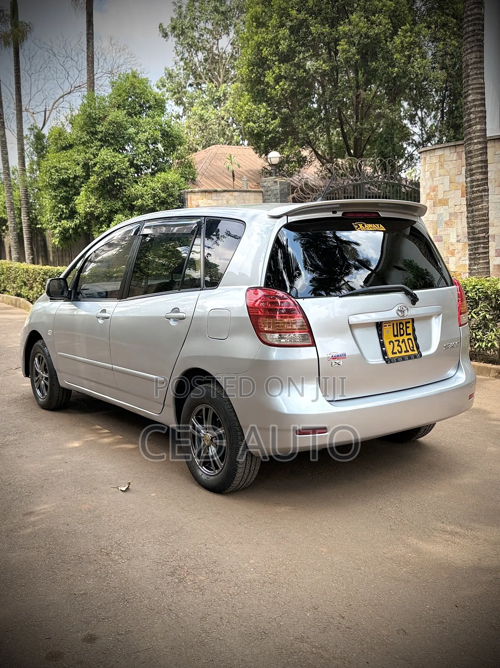 Toyota Corolla Spacio 2006 Silver