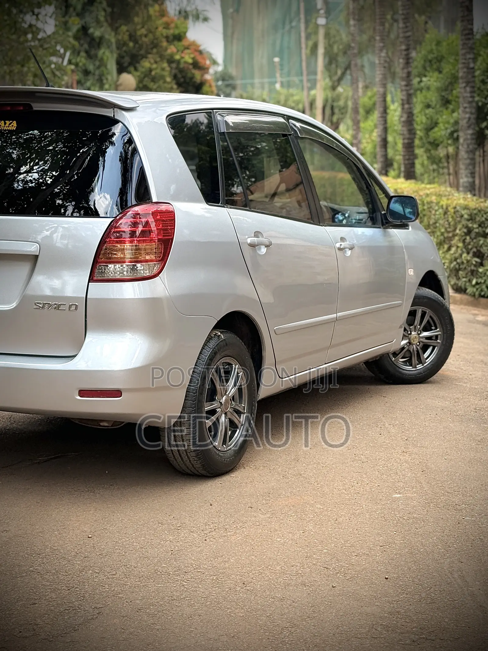 Toyota Corolla Spacio 2006 Silver