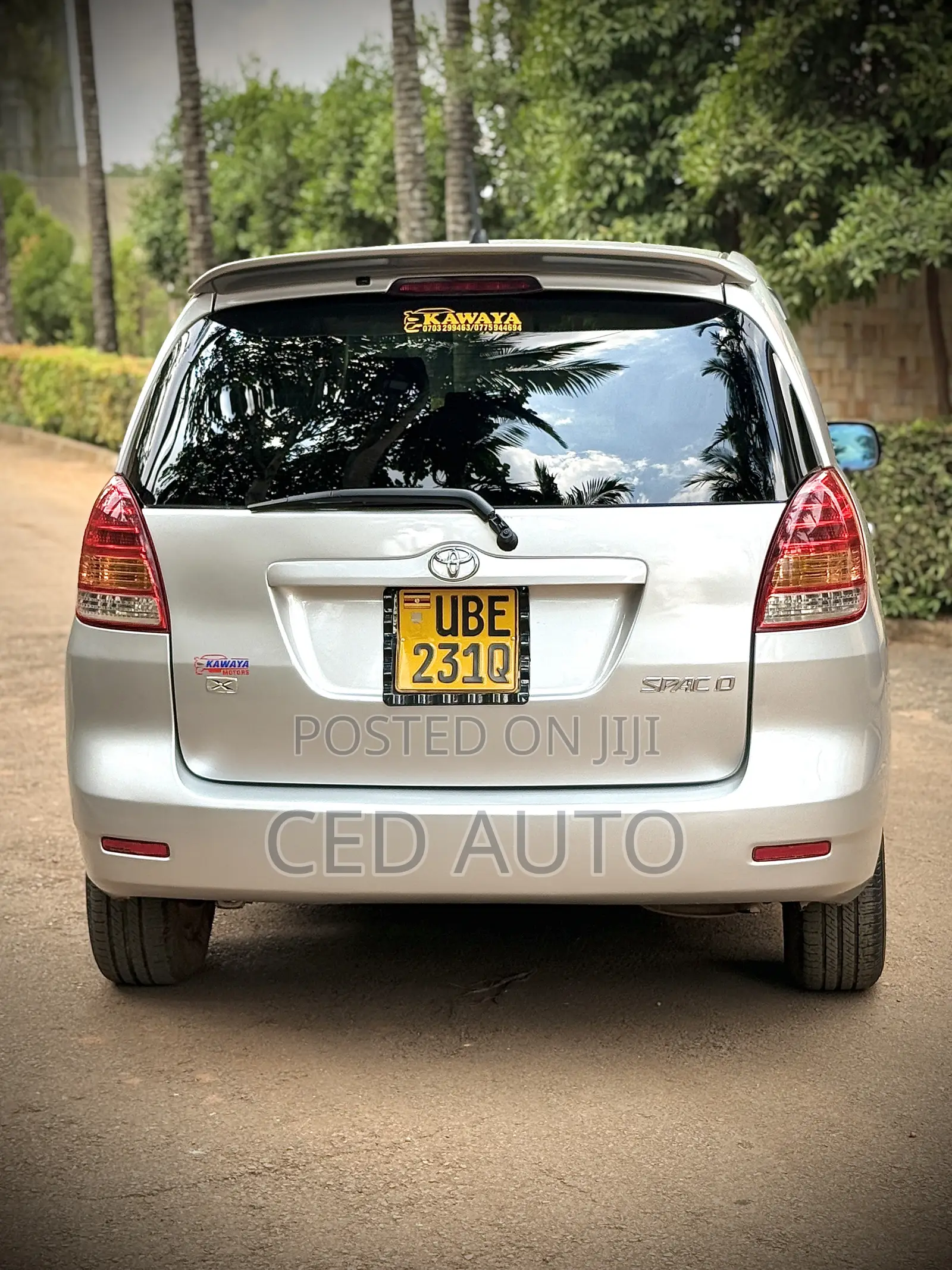 Toyota Corolla Spacio 2006 Silver