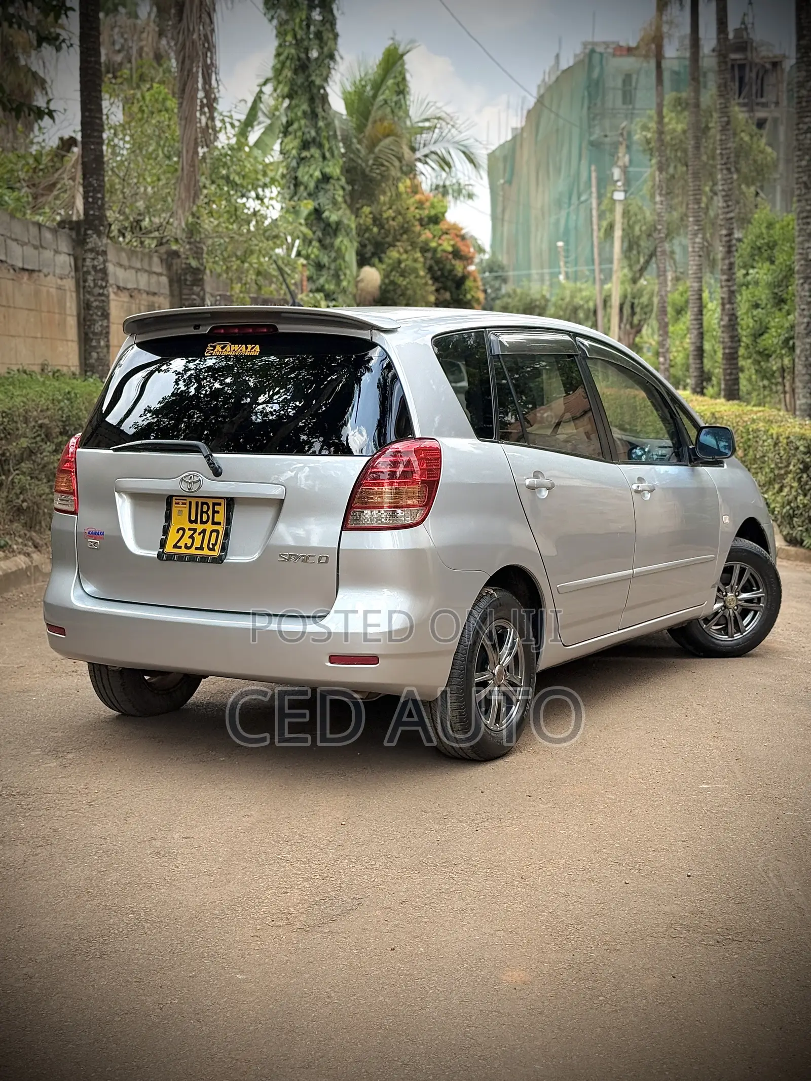 Toyota Corolla Spacio 2006 Silver