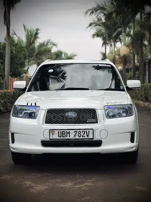 Subaru Forester 2006 White