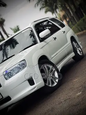 Subaru Forester 2006 White